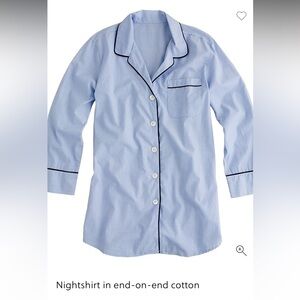 JCREW nightshirt